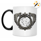 Кружка-хамелеон