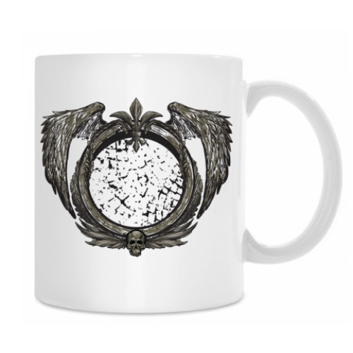 Кружка Крылатый герб