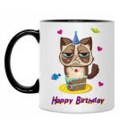 Кружка двухцветная