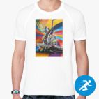 Мужская спортивная футболка