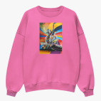 Свитшот оверсайз