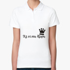 Женская рубашка поло