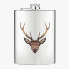 Фляжка стальная