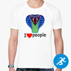 Мужская спортивная футболка