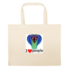 Большая сумка шоппер