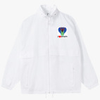 Ветровка с капюшоном