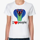 Женская футболка