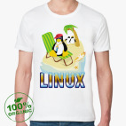 Мужская футболка органик