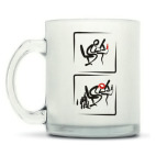 Кружка матовая