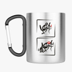 Кружка с карабином