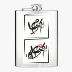 Фляжка стальная