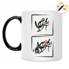 Кружка-хамелеон