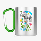 Кружка с карабином