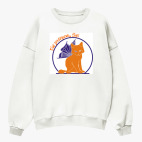 Свитшот оверсайз