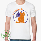 Мужская футболка органик