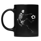 Кружка цветная UV-DTF