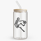 Банка с бамбуковой крышкой