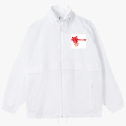 Ветровка с капюшоном