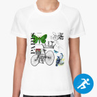 Женская спортивная футболка