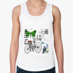 Женская майка