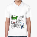 Мужская рубашка поло