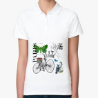 Женская рубашка поло