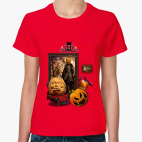 Фамильный портрет в готическом интерьере