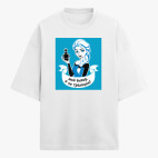 Футболка оверсайз