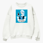 Свитшот оверсайз