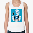 Женская майка