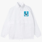 Ветровка с капюшоном