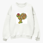 Свитшот оверсайз