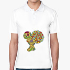 Мужская рубашка поло