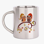 Кружка металлическая