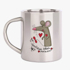 Кружка металлическая