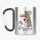 Кружка с карабином