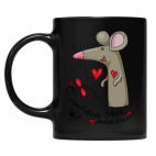 Кружка цветная UV-DTF