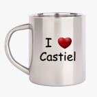 Кружка металлическая