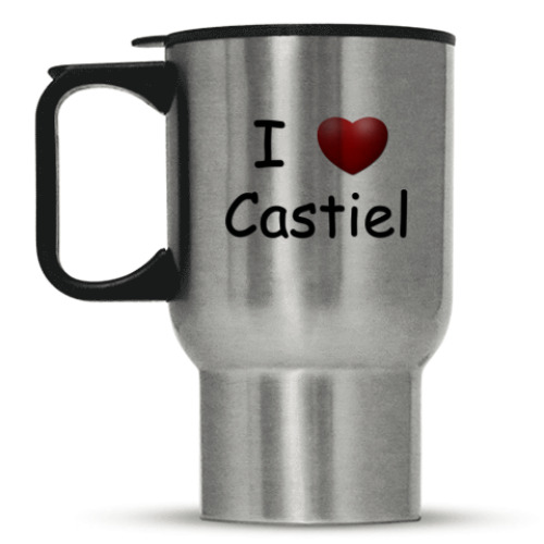 Кружка-термос I Love Castiel
