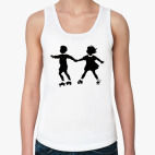 Женская майка