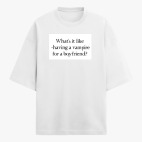 Футболка оверсайз