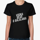 Женская футболка