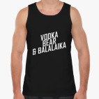 Мужская майка