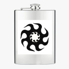 Фляжка стальная