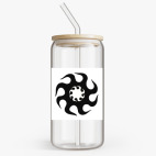 Банка с бамбуковой крышкой