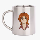 Кружка металлическая