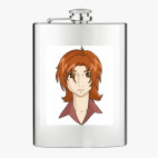 Фляжка стальная