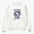 Свитшот оверсайз