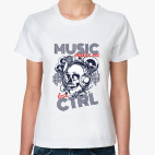 Женская футболка