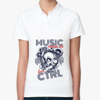 Женская рубашка поло